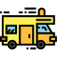 Camper van Symbol 64x64