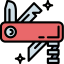 Swiss army knife icon 64x64