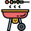 Barbacue icon 64x64