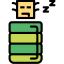Sleeping bag icon 64x64