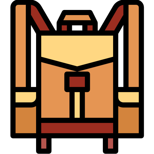Backpack icon