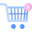 Shopping cart icon 64x64