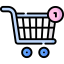 Shopping cart icon 64x64