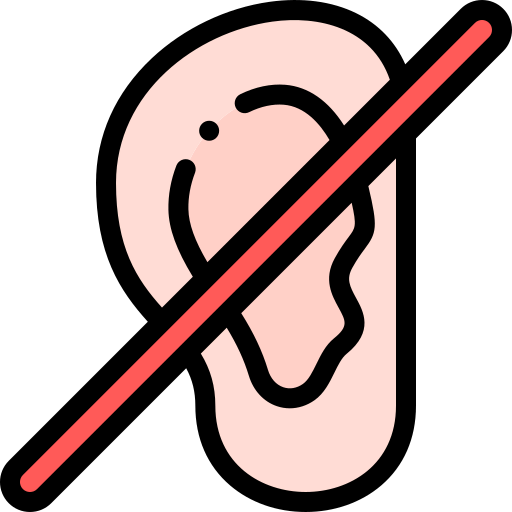 Deafness icon