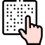 Braille Symbol 64x64