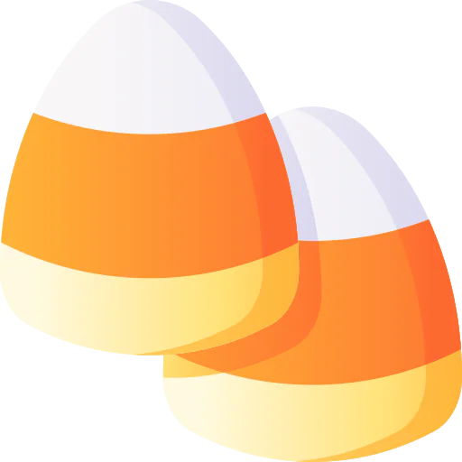 Candy corn icon