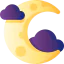 Месяц иконка 64x64