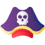 Pirate hat icon 64x64