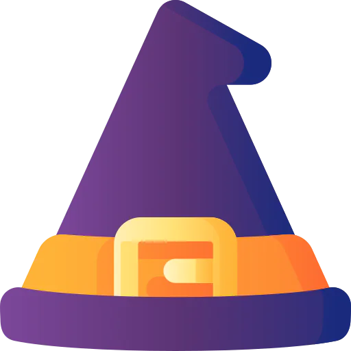 Witch hat icon