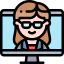Elearning 图标 64x64