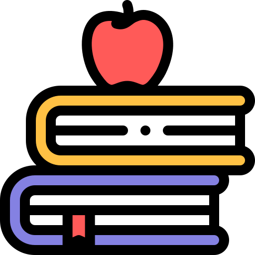 Book stack icon
