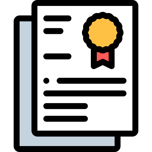 Certificate icon