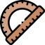 Protractor ícone 64x64