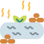 Hot spring icon 64x64