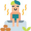 Sauna icon 64x64