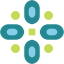 Flower icon 64x64