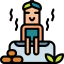 Sauna icon 64x64