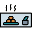 Hot stones icon 64x64