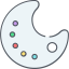 Color palette icon 64x64