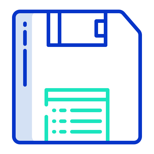 Save file icon