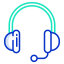 Headset icon 64x64