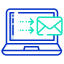 Send mail biểu tượng 64x64