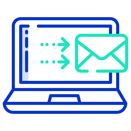 Send mail icon