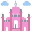 Badshahi mosque icon 64x64