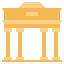 Brandenburg gate icon 64x64