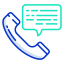 Telephone call icon 64x64