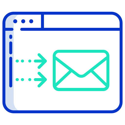 Send mail icon