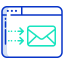 Send mail biểu tượng 64x64