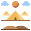 Pyramids biểu tượng 64x64