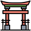 Torii gate Symbol 64x64