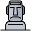 Moai icon 64x64