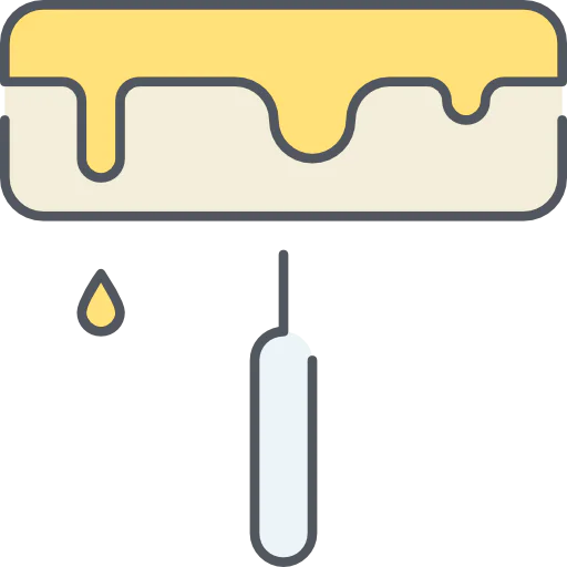 Paint roller icon