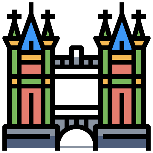 Tower bridge icon