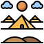 Pyramids biểu tượng 64x64