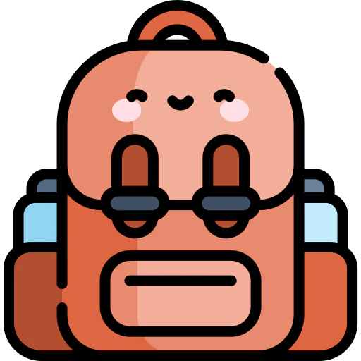 Backpack icon