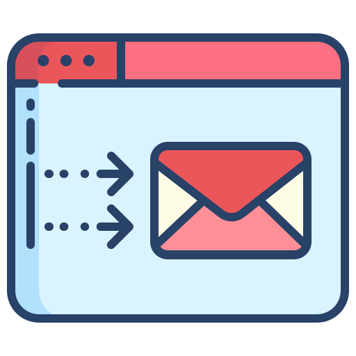 Send mail icon