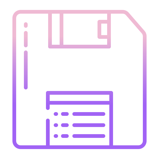 Save file icon