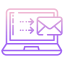 Send mail biểu tượng 64x64