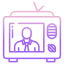 News anchor icon 64x64