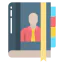 Contact book icon 64x64