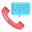 Telephone call icon 64x64