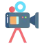 Video camera icon 64x64