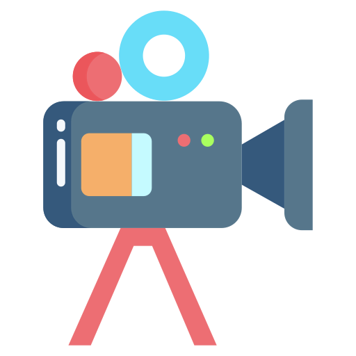 Video camera icon