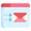 Send mail biểu tượng 64x64