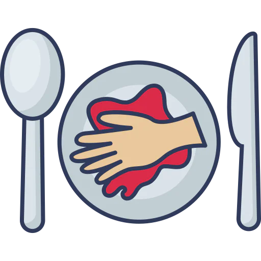 Hand icon