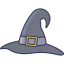 Witch hat icon 64x64